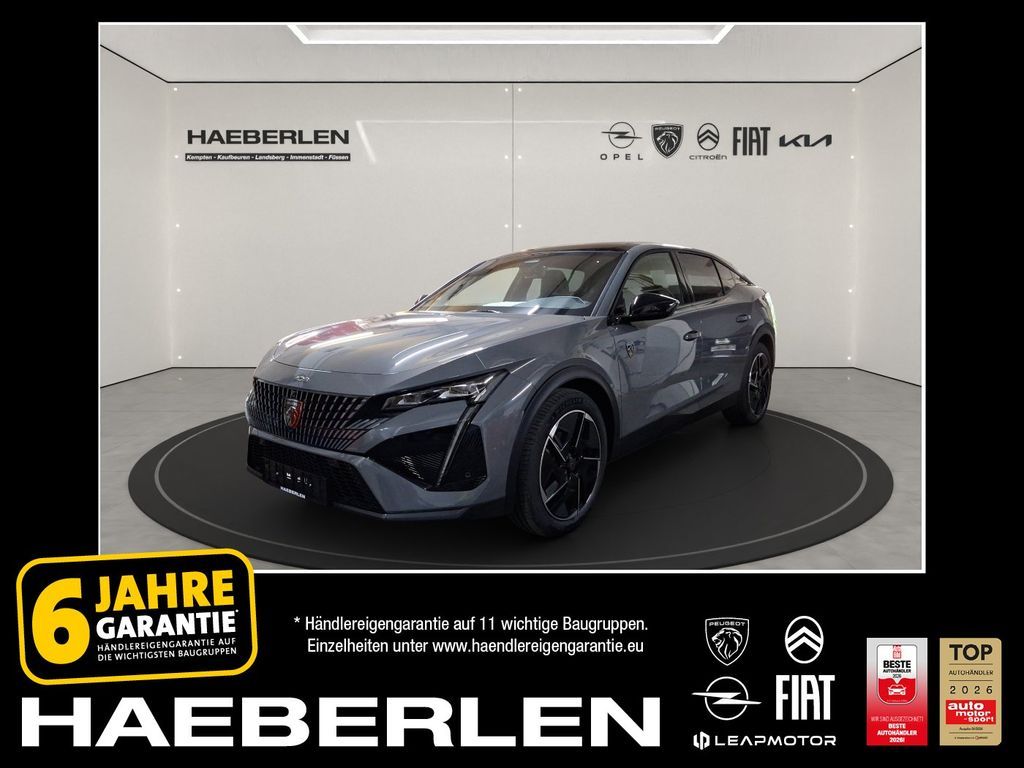 Peugeot 408 GT SOFORT VERFÜGBAR VOLL AUSSTATTUNG Leasing