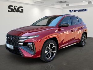 Hyundai TUCSON N Line X 2WD*Zulassung August*ASSIS-PAKET*DAB*TEMPOMAT*KAMERA*SITZHZG*