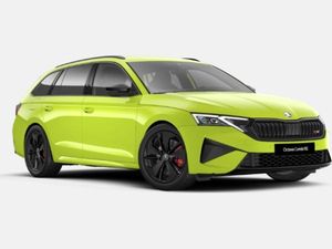 Skoda Octavia RS 2.0 TSI DSG Combi | Gewerbe Leasing