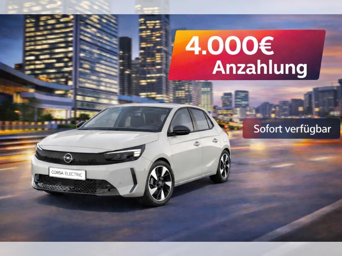 Opel Corsa-e 💥🚀🔋*424km Reichweite*Sofort verfügbar*4.000€ Anzahlung*🔋💥🚀 Leasing