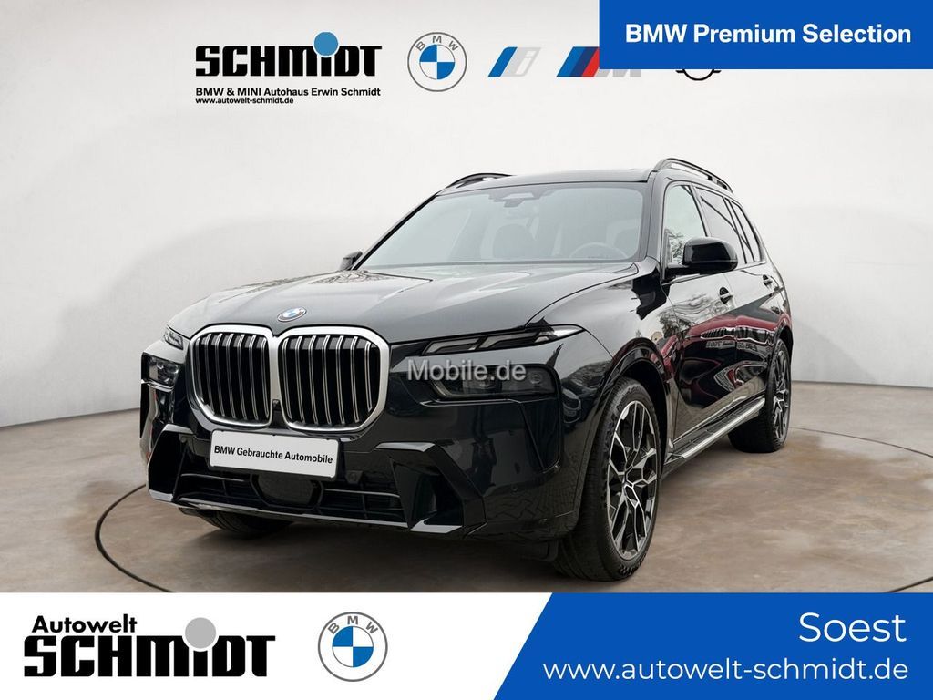 BMW X7 xDrive40d M Sport + GARANTIE-bis-05.2030 Leasing