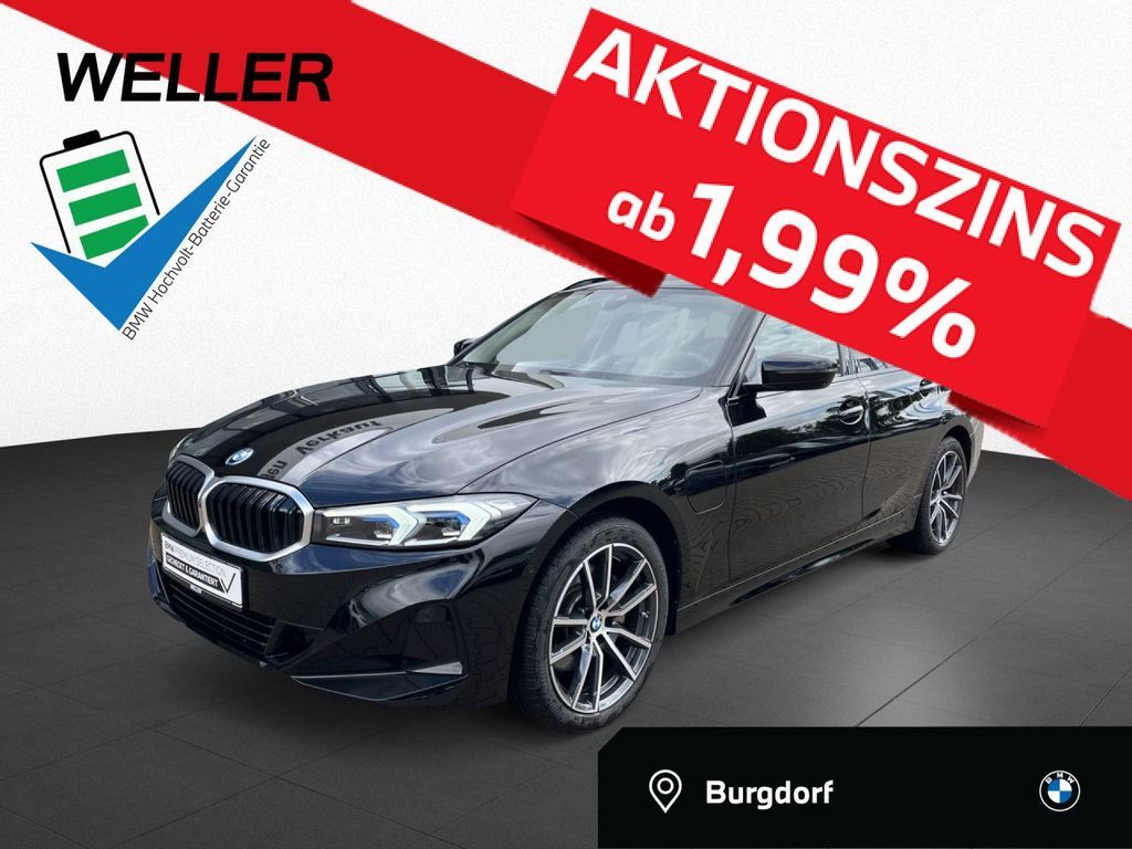 BMW 330e Touring 359mtl. HUD 360° Adap.LED  Mem SHz Leasing