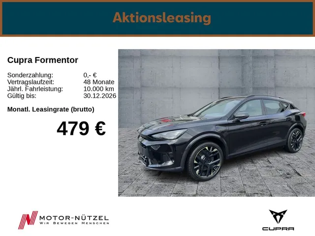 Cupra Formentor VZ e-Hybrid 272PS/ NAVI/ Sennheiser