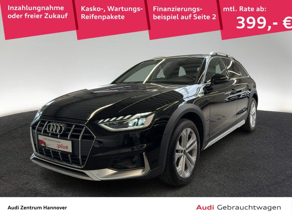 Audi A4 allroad quattro 40 TDI KAMERA NAVI CARPLAY Si Leasing
