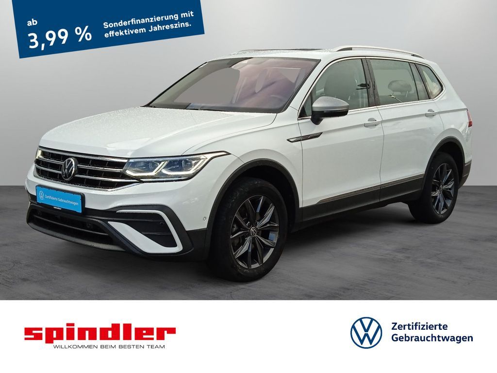 Volkswagen Tiguan Allspace Life 2.0 TDI / Matrix, Pano, AHK Leasing
