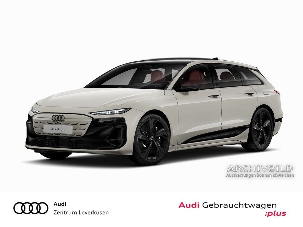 Audi S6 e-tron Avant 95KWH LUFT B&O MATRIX STANDHZ Leasing