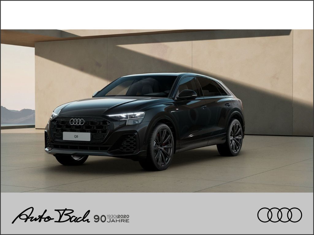 Audi Q8 SUV S lineTFSI e qu. 290kW  Allradlenkung/ AH Leasing