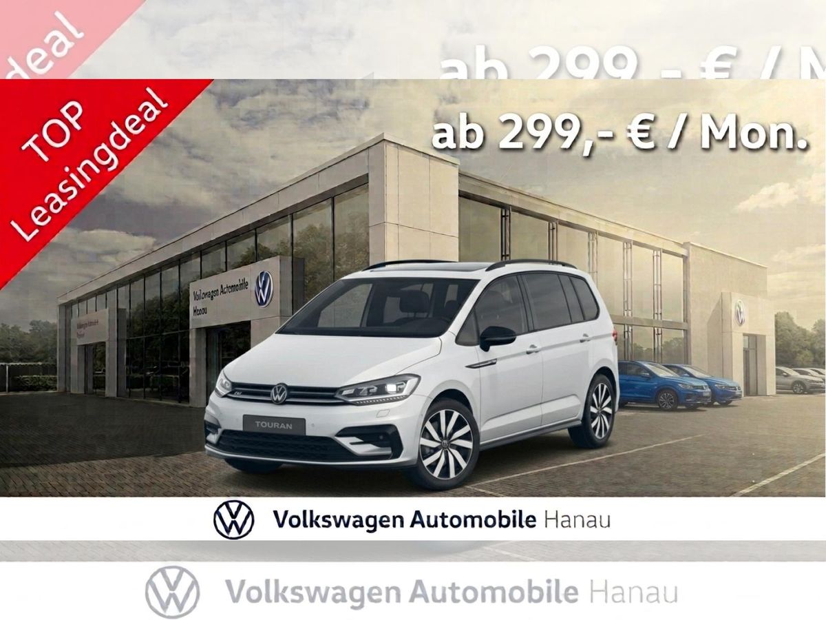 Volkswagen Touran 2.0 TDI DSG R-LINE HIGHLINE  AHK PANO GARANTIE Leasing