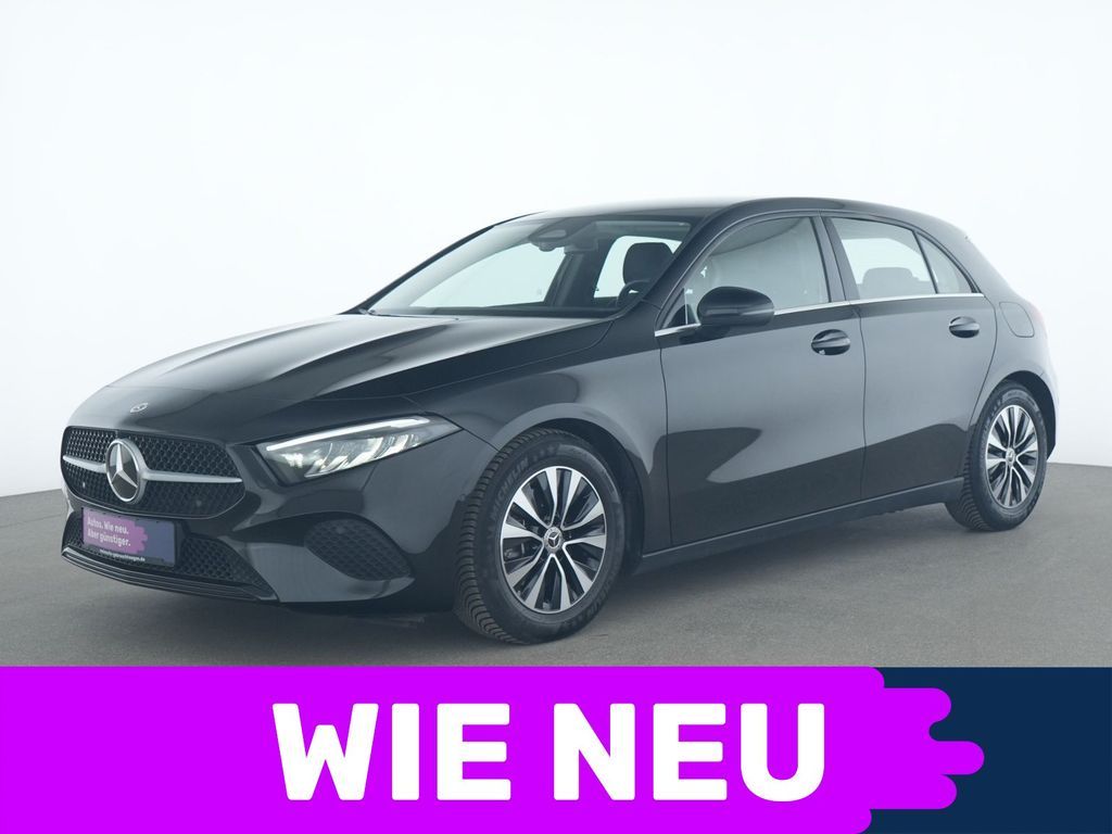 Mercedes-Benz A 180 Rückfahrkamera|Navigation|Tempomat|LED|DAB Leasing