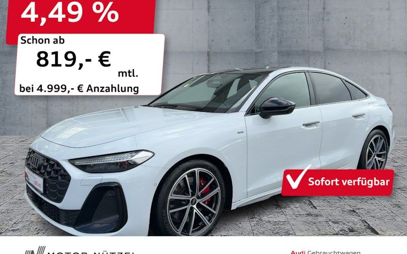 Audi A5-limousine E-hybrid 220 KW S Tronic Quattro 5dr Kauf