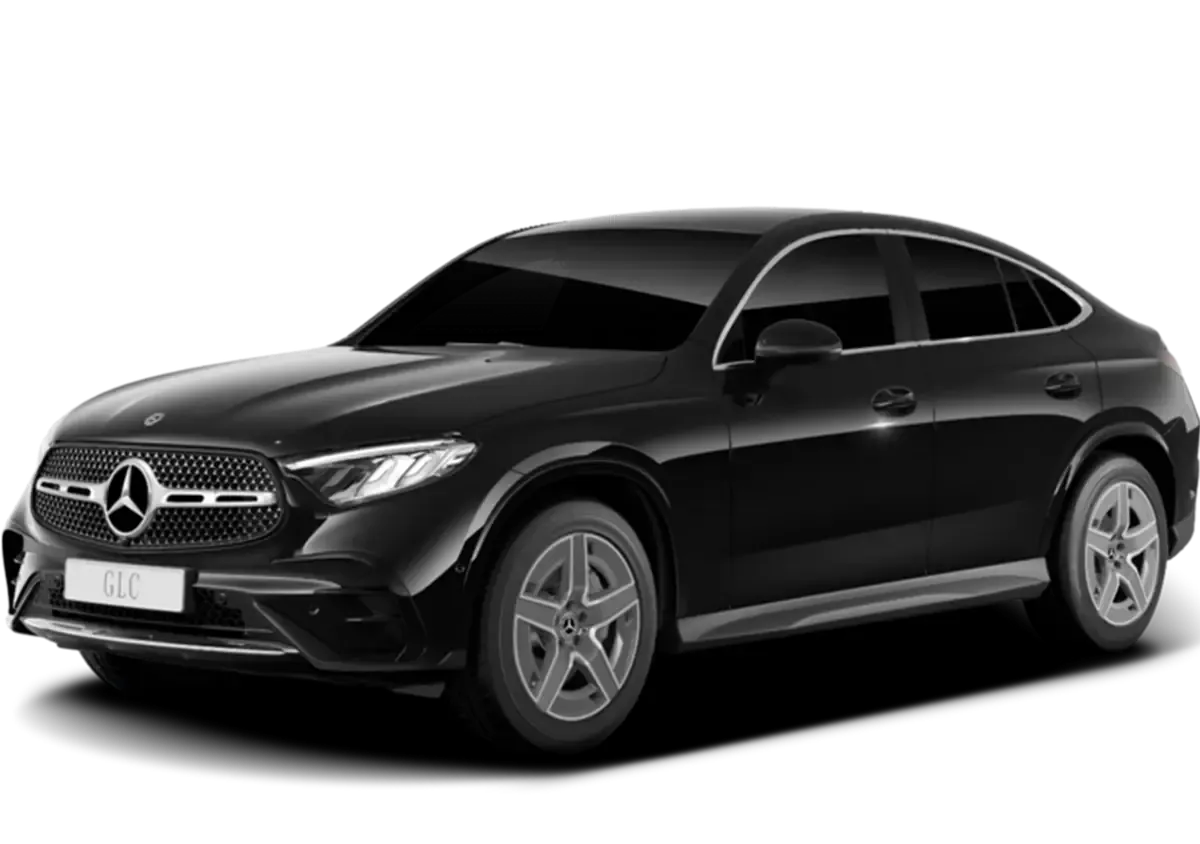 Mercedes-Benz GLC Coupé 450d 4MATIC Auto-Abo