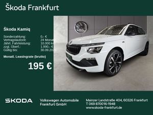Skoda Kamiq Monte Carlo 1,0 TSI 85 kW 7-Gang-DSG