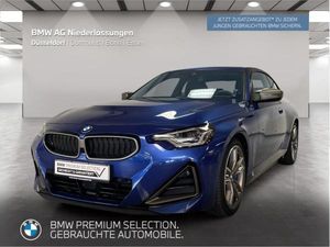 BMW M240i Coupé Harman/K LiveCockpitProf Kamera LED Leasing