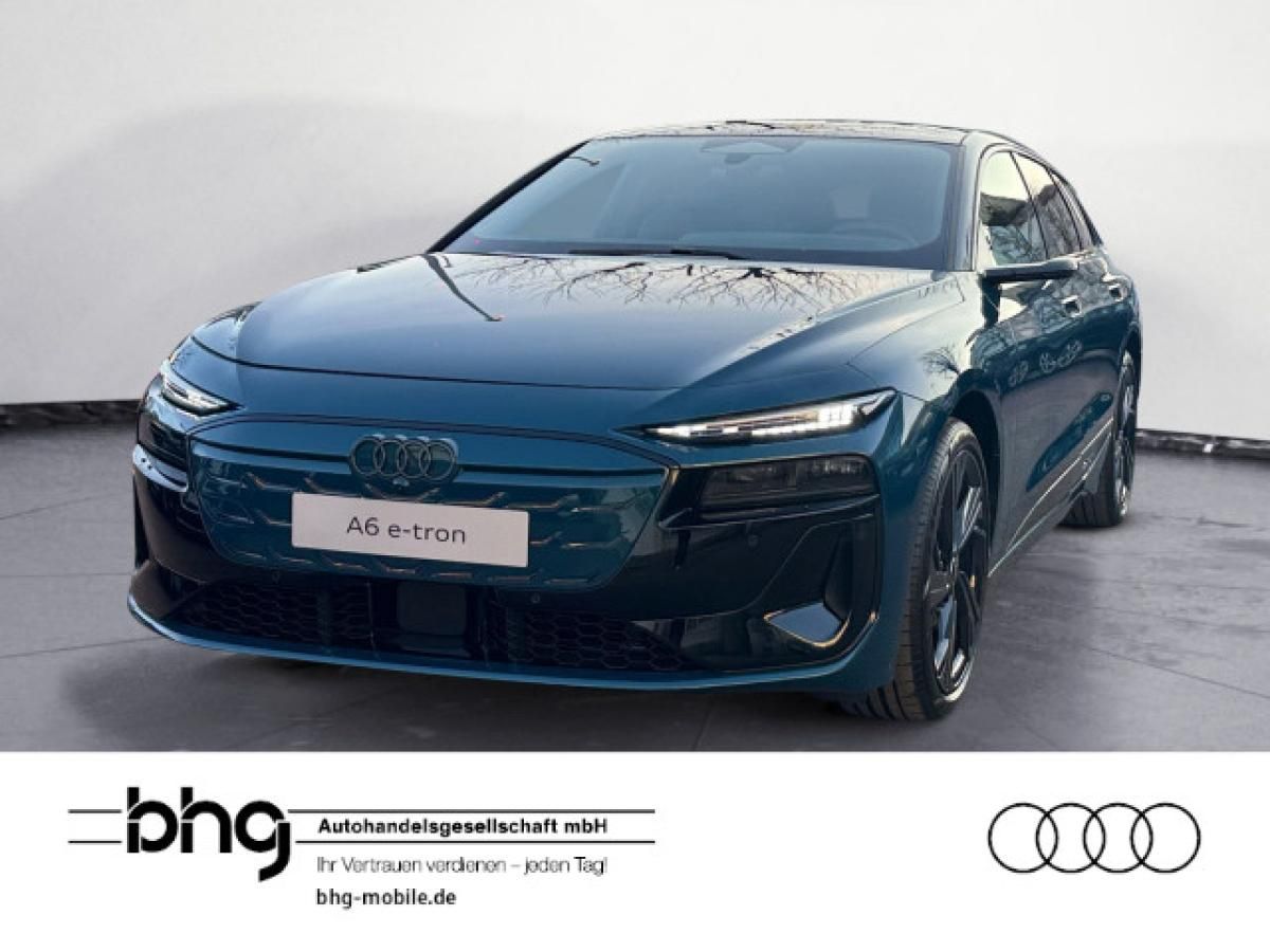 Audi A6 e-tron A6 Avant e-tron performance Leasing