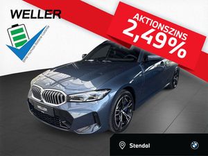 BMW 330e T M SPORT AdLED DA Pano H/K AHK Leas. 439.-