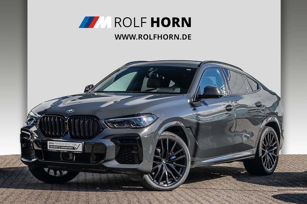 BMW X6 xDrive30d M Sportpaket HeadUp Pano Laser AHK Leasing