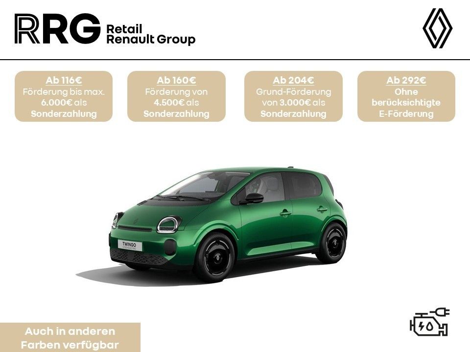 Renault Twingo Leasing