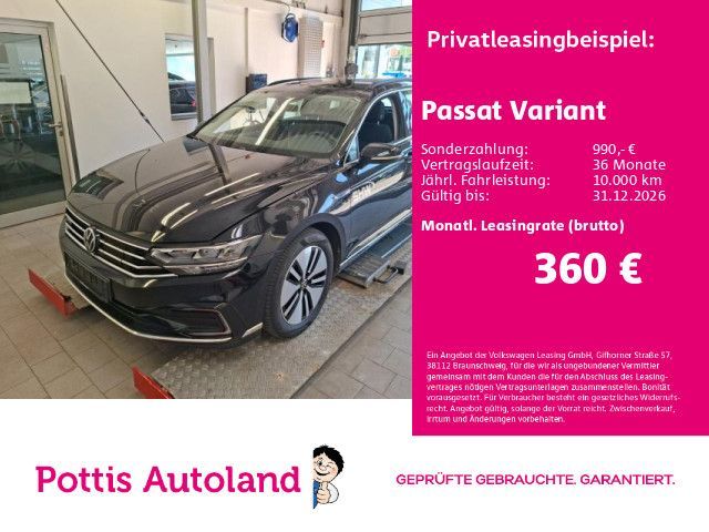 Volkswagen Passat Variant 1.4 TSI eHybrid DSG GTE NAVI KAME Leasing