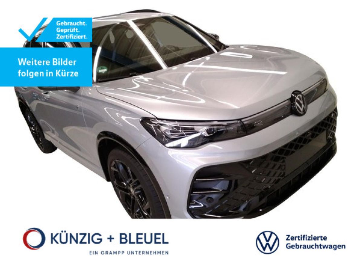 Volkswagen Tiguan R-Line 2.0TSI DSG 4Motion +AHK+STDHZ+ Leasing