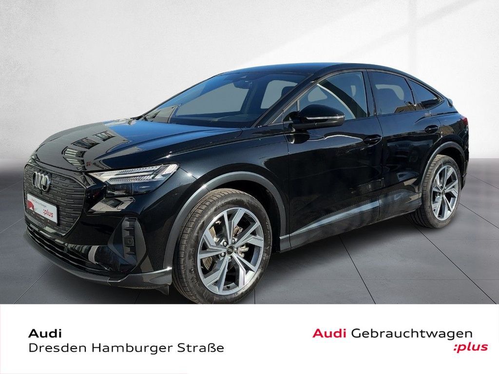 Audi Q4 Sportback e-tron 35 125 kW AHZV Matrix LED Leasing