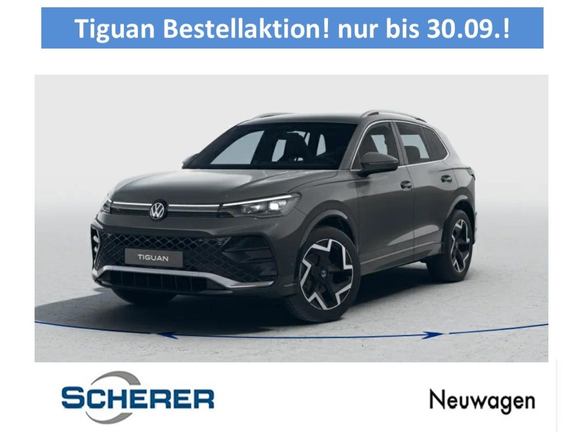 Volkswagen Tiguan R-Line 1,5eTSI DSG 150PS  Bestellaktion ❗️ 🛠️Gewerbeknaller 🛠️ ❗️ Pflichtabnahme in 2026 ❗️ Leasing
