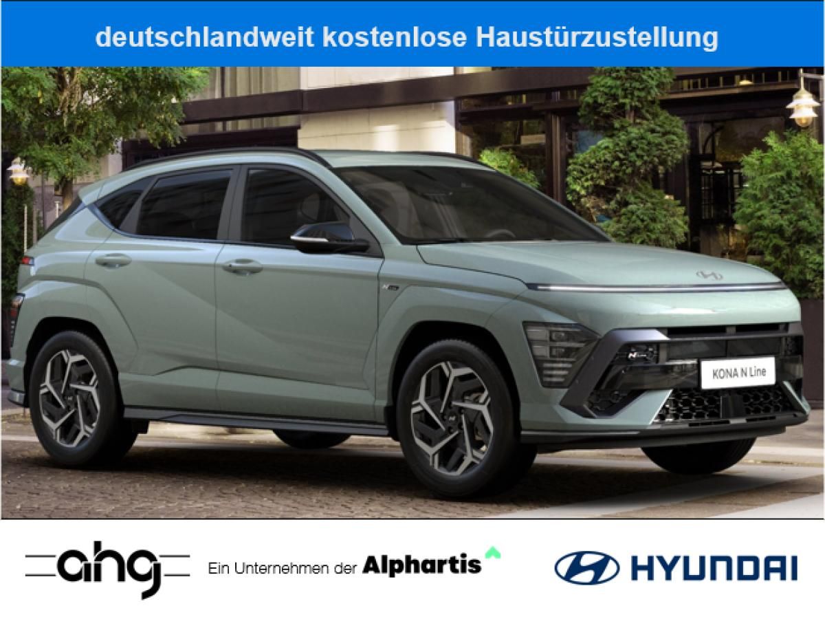 Hyundai KONA N-Line // FREI KONFIGURIERBAR // PRIVAT-AKTION Leasing