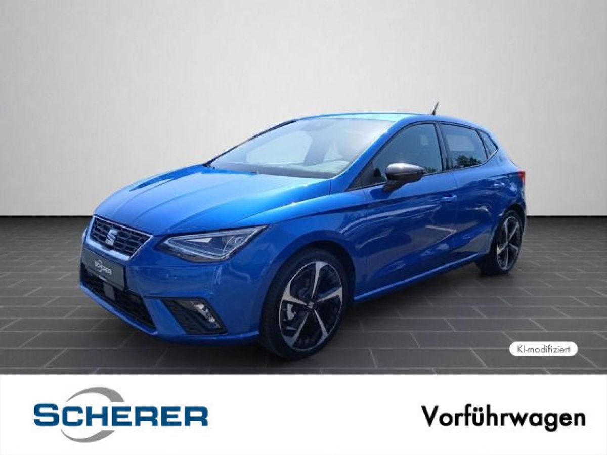 Seat Ibiza FR 1.0 TSI 85kW 116PS 6-Gang INKLUSIVE Winterkompletträdern und Wartungspaket // SOFORT VERFÜGBAR!! Leasing