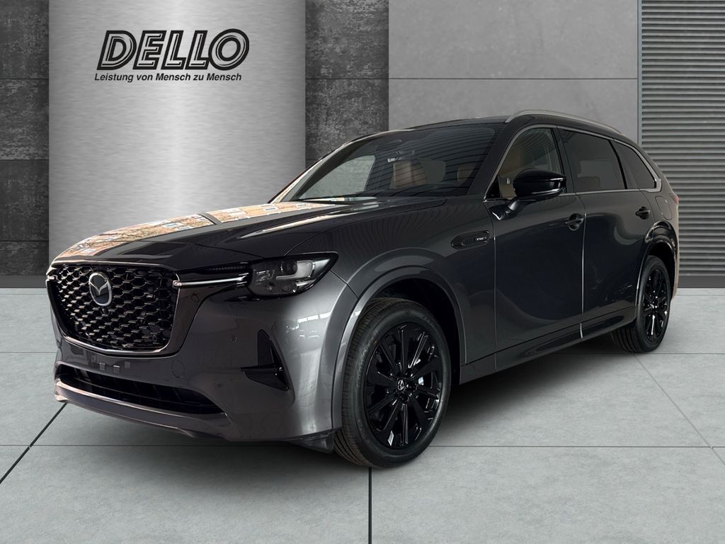 Mazda CX-80 HOMURA PLUS CAPTAIN Seats Navi LED Digital Leasing