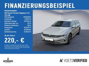 Volkswagen Passat Variant Elegance 2.0 l TDI  DSG NAVI+Rear