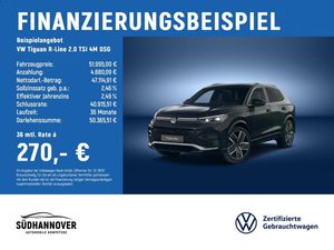 Volkswagen Tiguan R-Line 2.0 TSI 4M DSG PANO+MATRIX+STANDHZ