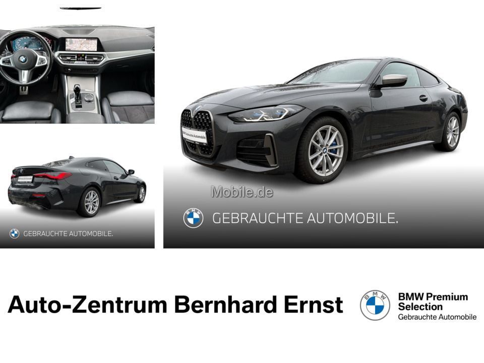 BMW M440i xDrive Coupe Laser H/K HuD RFK DAB AHK Leasing