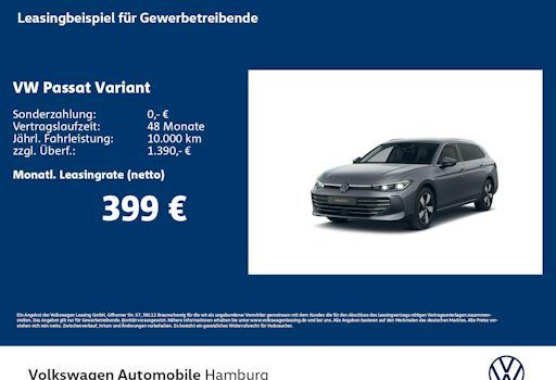 Volkswagen Passat 1.5 ETSI OPF DSG Business 5dr Auto kaufen