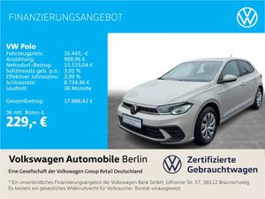 Volkswagen Polo 1.0 Life Radio Klima LED SHZ GRA PDC