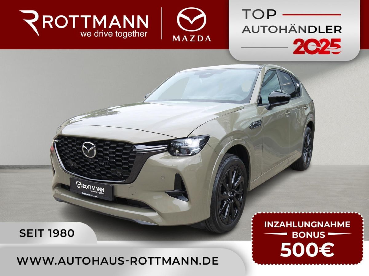 Mazda CX-60 D254ps Aut. AWD Homura Plus SoMo / Nappa Braun Leasing