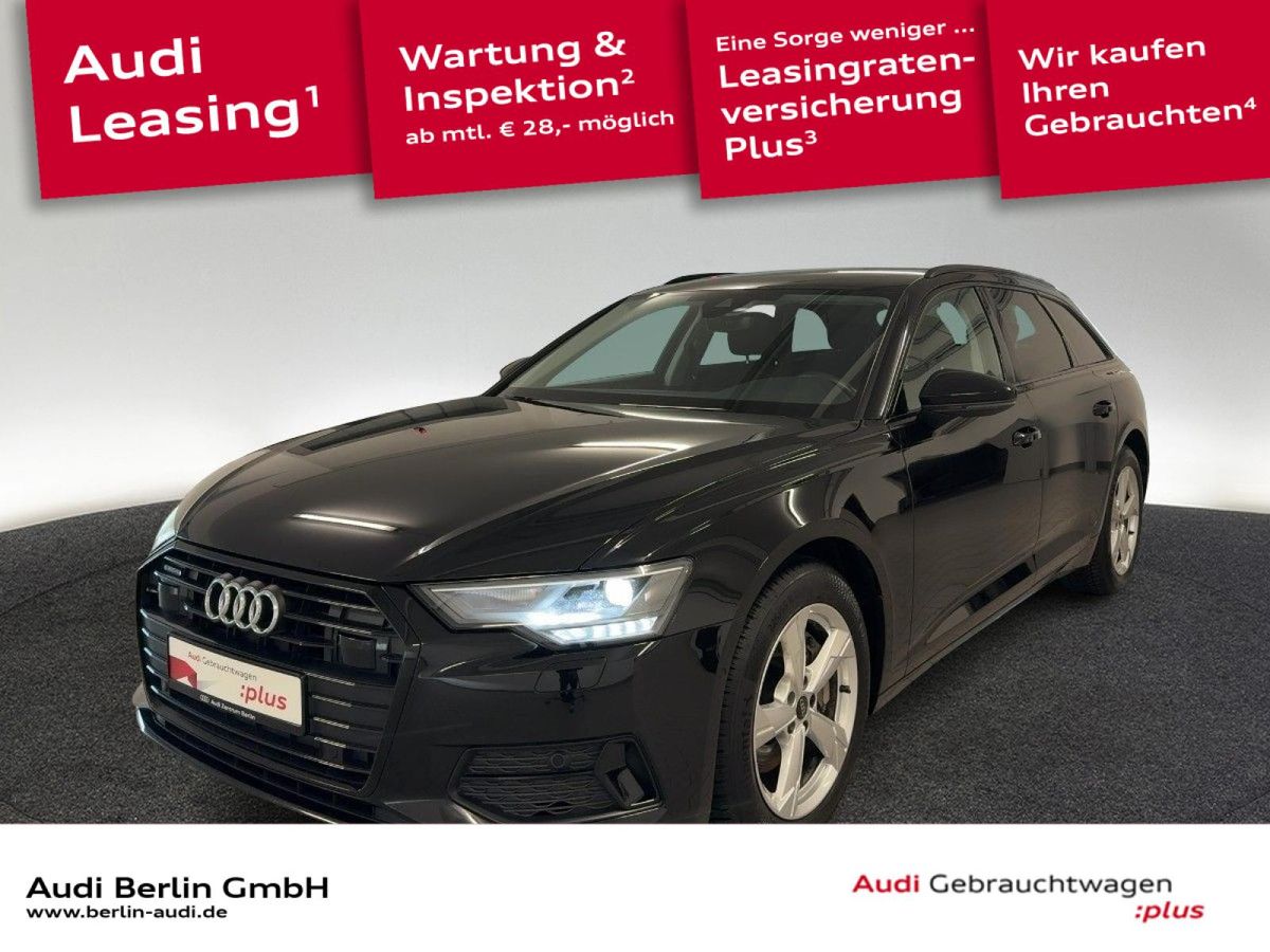 Audi A6 Avant sport 45 TFSI qu.S tr. LED NAVI RFK Leasing