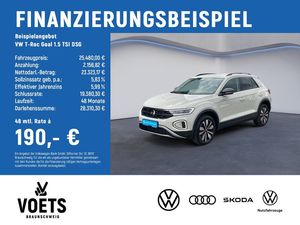 Volkswagen T-Roc Goal 1.5 TSI DSG RearView+TravelAssist+SHZ