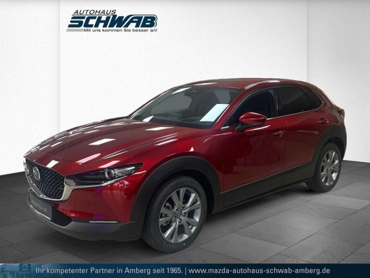 Mazda CX-30 2.0L E-SKYACTIV X 6AT AWD EXCLUSIVE-LINE2.0L E-SKYACTIV X 6AT Leasing