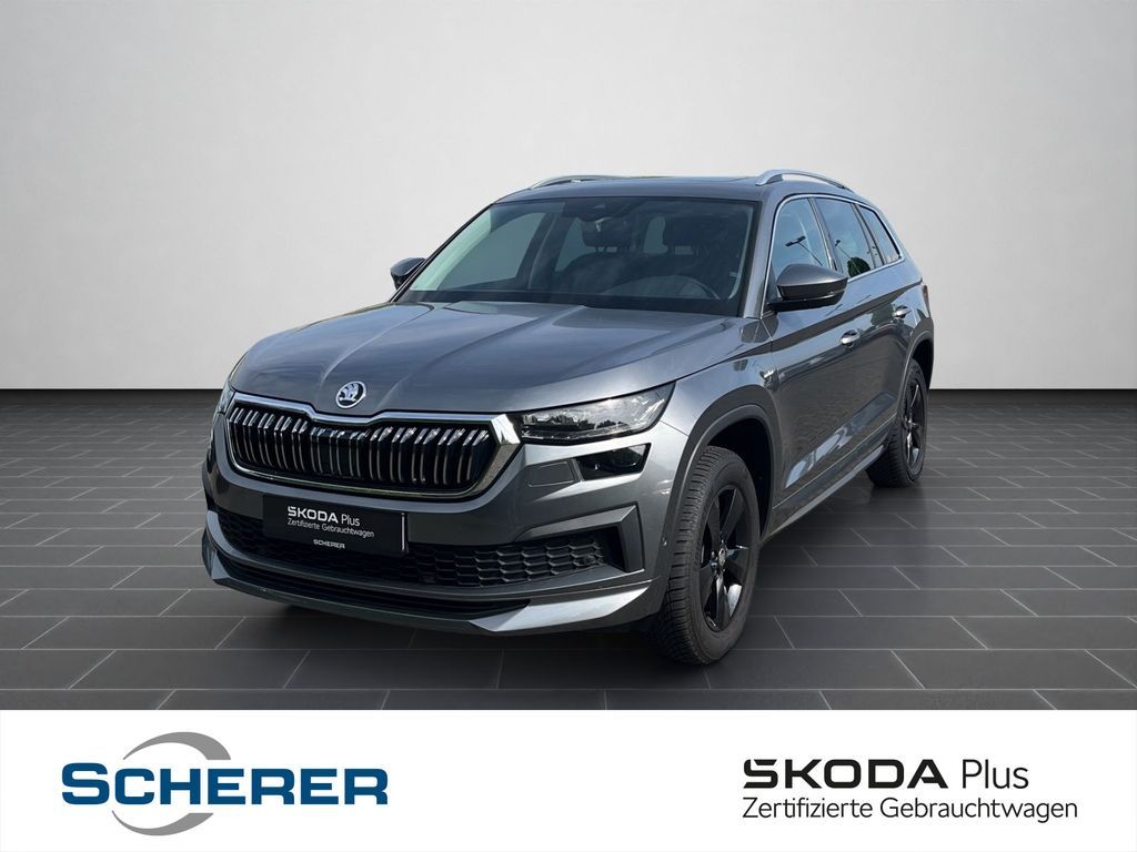 Skoda Kodiaq L&K,AHK,Traveller Plus,RFK, Pano Leasing
