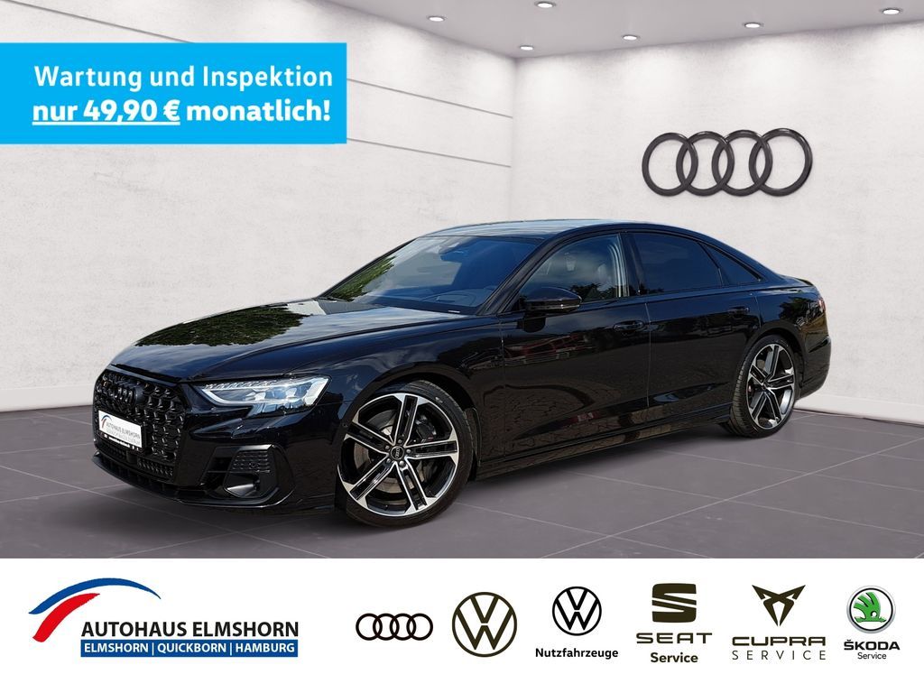 Audi S8 TFSI tiptr. STANDHEIZ SITZBELÜ AHK MATRIX HEA Leasing