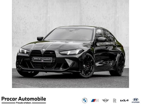 BMW M3 Competition M xDrive+H/K+DA PROF+360°+HuD+LHZ Leasing