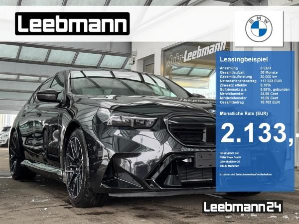 BMW M5 Lim. Ultimate Package 0,5% Versteuerung Leasing