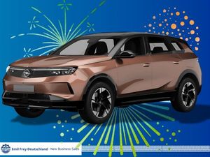 Opel Grandland 73-kWh-Batterie 157 kW Edition 🔌​ STROMER 🔌 Leasing