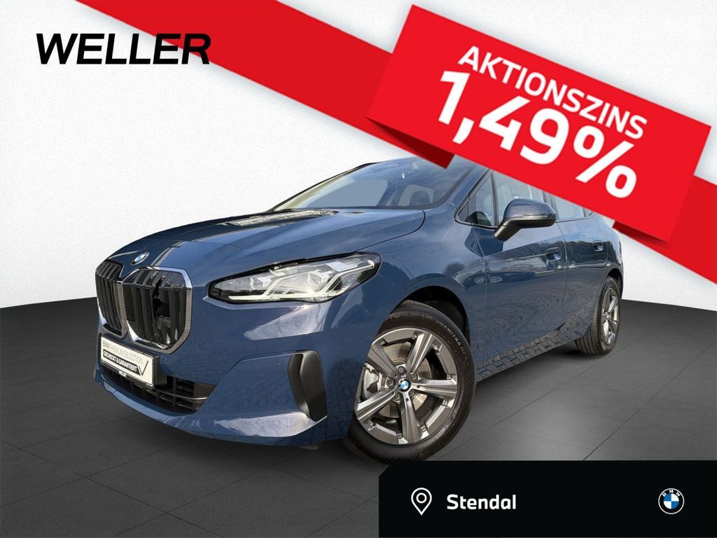 BMW 220i AT Leas. ab 275 oA AHK SpoSi Adt.LED HK KAM Leasing