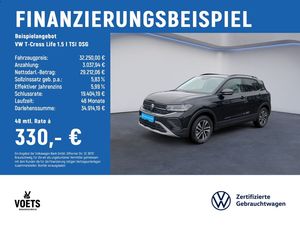 Volkswagen T-Cross Life 1.5 l TSI DSG KEYLESS+TRAVELASSIST