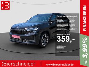 Skoda Kodiaq 2.0 TDI DSG 4x4 Sportline AHK 7-SITZER ST