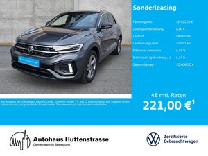 Volkswagen T-Roc 1.0 TSI R-Line LED+ NAVI KAMERA MASSAGE AC