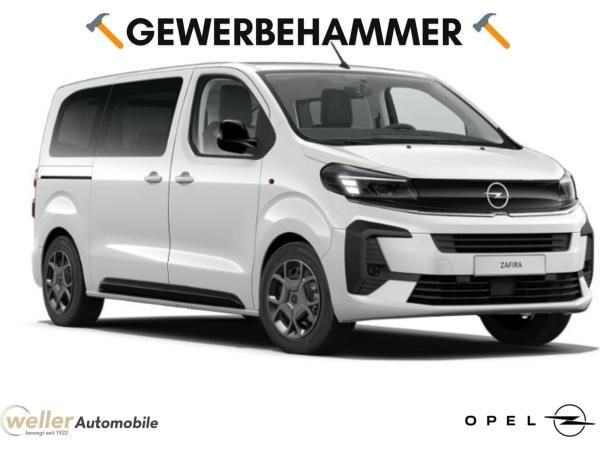 Opel Zafira Edition  2.2 Diesel 132 kW (180 PS) 8-Stufen-Automatikgetriebe  🛠 Gewerbekundenhammer 🔨 Leasing