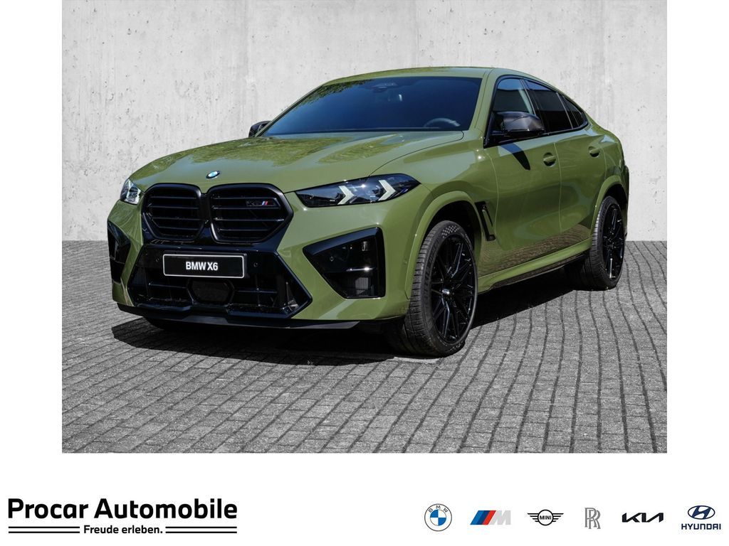 BMW X6 M Competition + PanoSkyLou. + Carbon + MDriv. Leasing