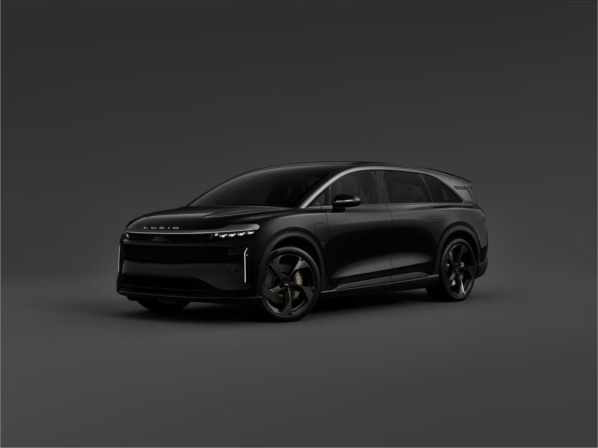 Lucid Gravity Grand Touring Ultimate Leasing
