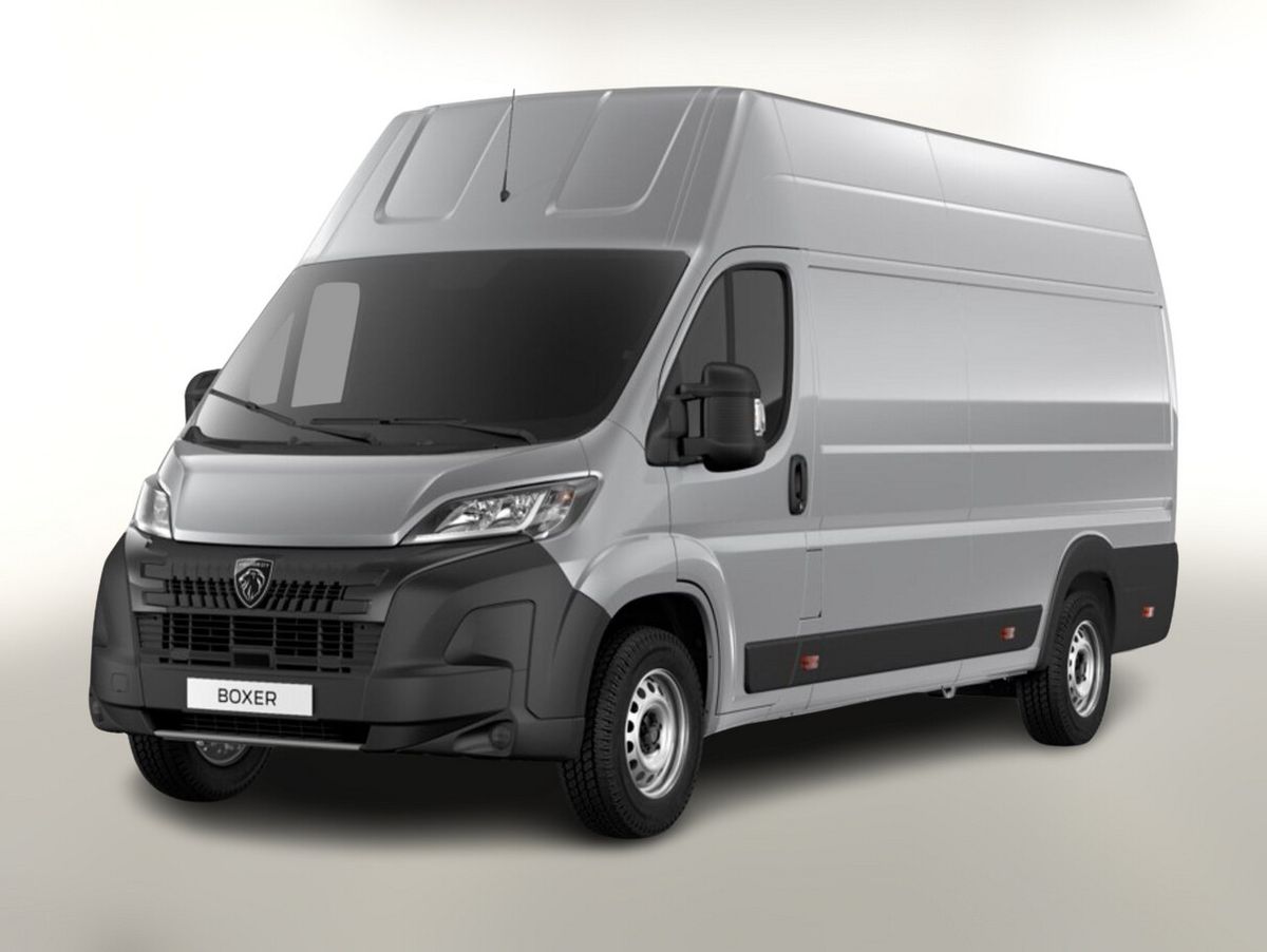 Peugeot Boxer 435 AT L4H3 Nav AHK CarP Kam VisibP PDC BT Gewerbeleasing Leasing